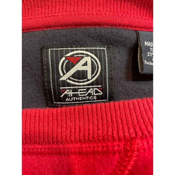 Vintage Ahead Authentics Salty Dog Cafe Mens Red Crewneck Sweatshirt XL - Picture 6 of 9